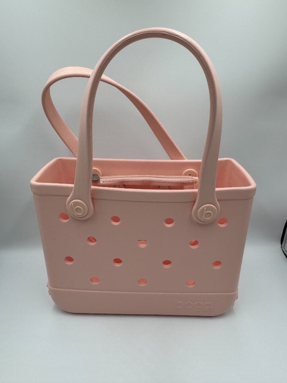 Peach Bitty Bogg Bag